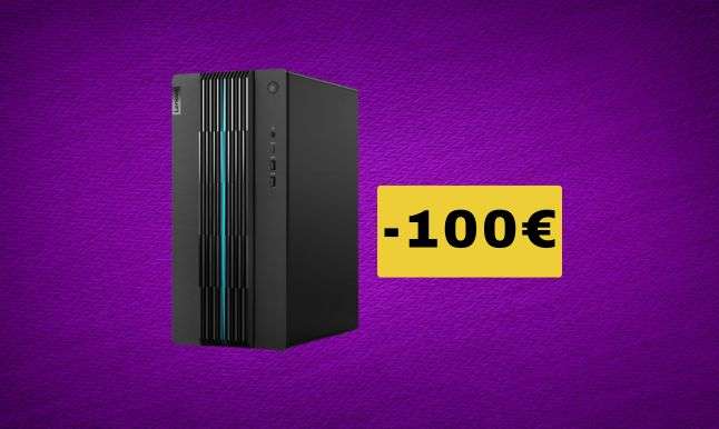 Lenovo IdeaCentre Gaming 5, che prezzo! Oggi risparmi 100€ Lenovo IdeaCentre Gaming 5, che prezzo! Oggi risparmi 100€