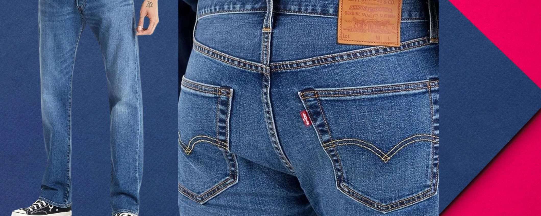 Jeans Levi's 501 Original Fit: sconto ASSURDO del 64% su Amazon, imperdibili Jeans Levi's 501 Original Fit: sconto ASSURDO del 64% su Amazon, imperdibili