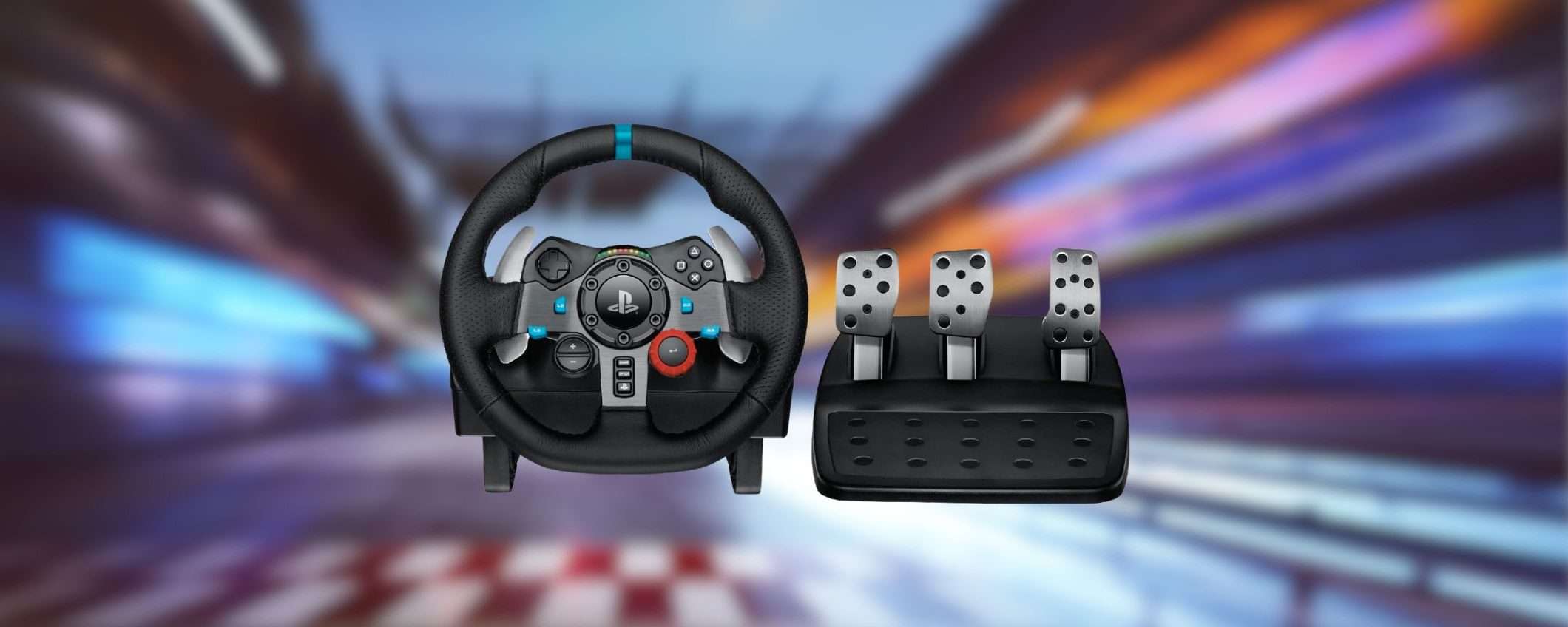 Logitech G29: Amazon conferma l'OFFERTA, lo paghi meno di 200€ Logitech G29: Amazon conferma l'OFFERTA, lo paghi meno di 200€