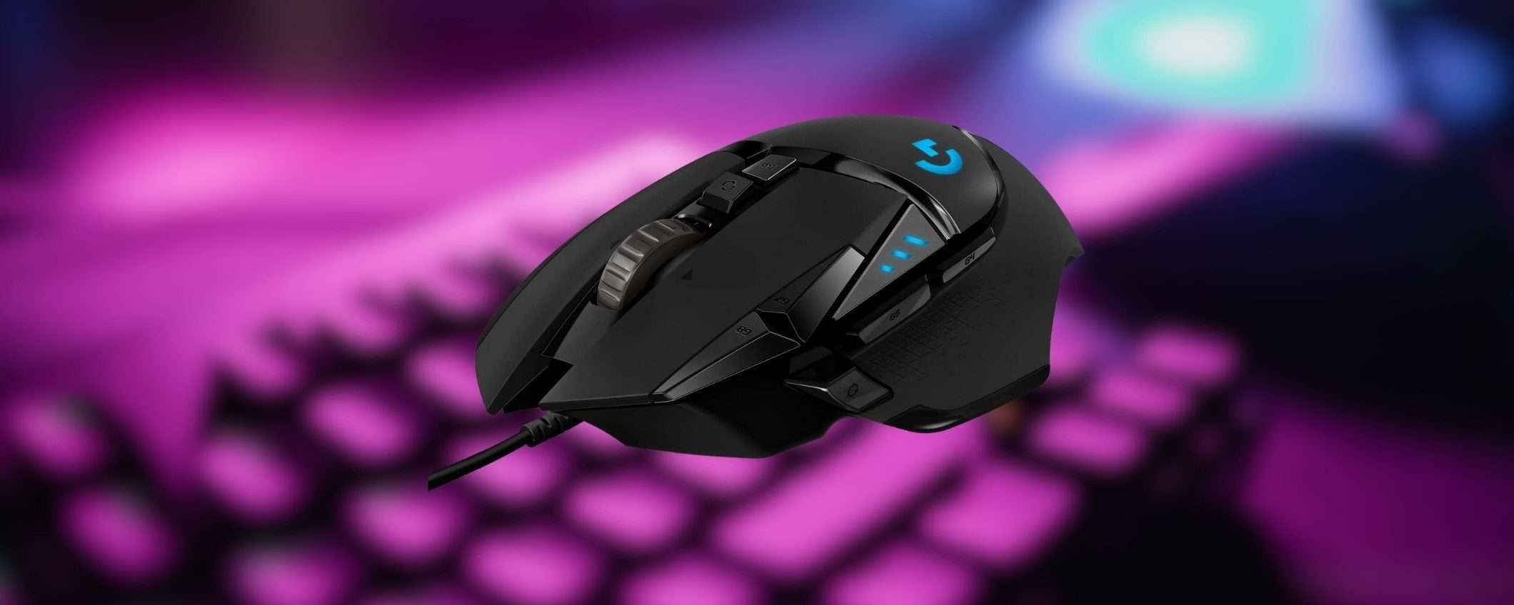 Mouse Logitech G502 HERO: il top di gamma venduto a soli 45€ (-51%) Mouse Logitech G502 HERO: il top di gamma venduto a soli 45€ (-51%)