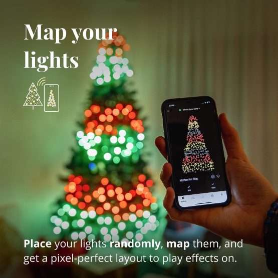 Twinkly Plus, con le nuove luci smart il Natale è più vicino 