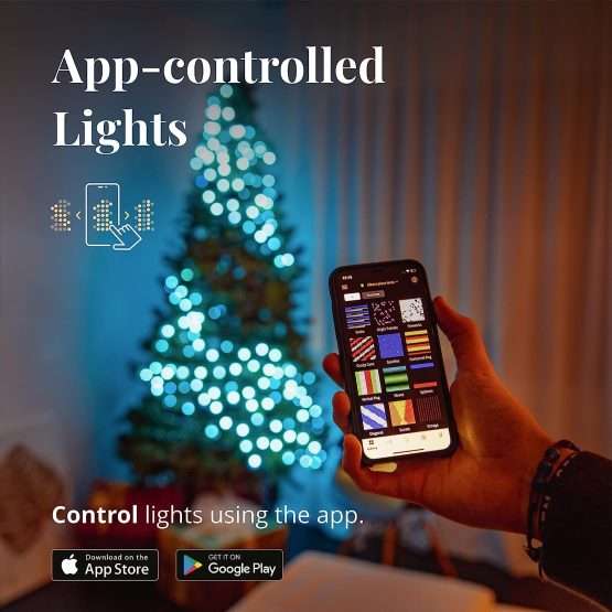 Twinkly Plus, con le nuove luci smart il Natale è più vicino 