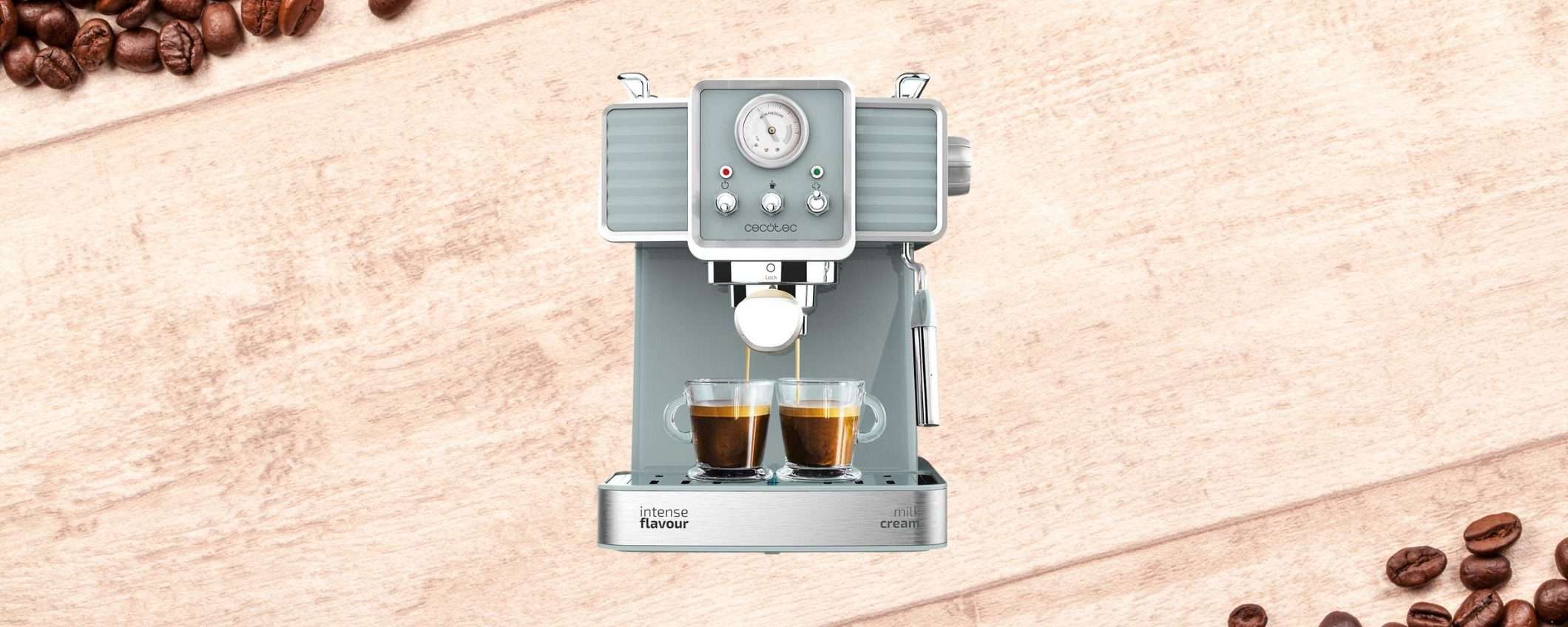 Macchina del Caffè Express a PREZZO OUTLET su Amazon (-17%) Macchina del Caffè Express a PREZZO OUTLET su Amazon (-17%)