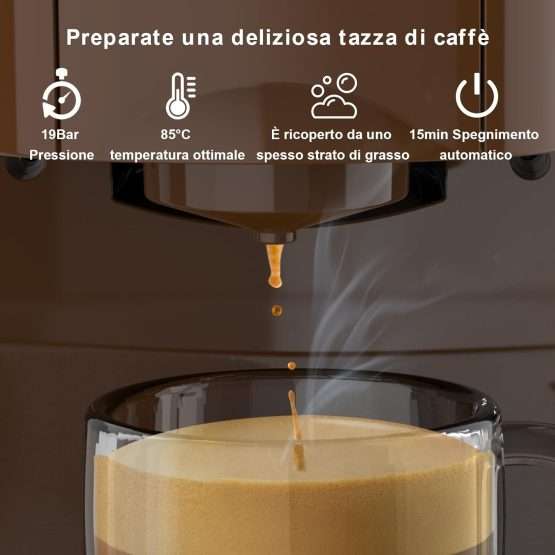 macchina caffè