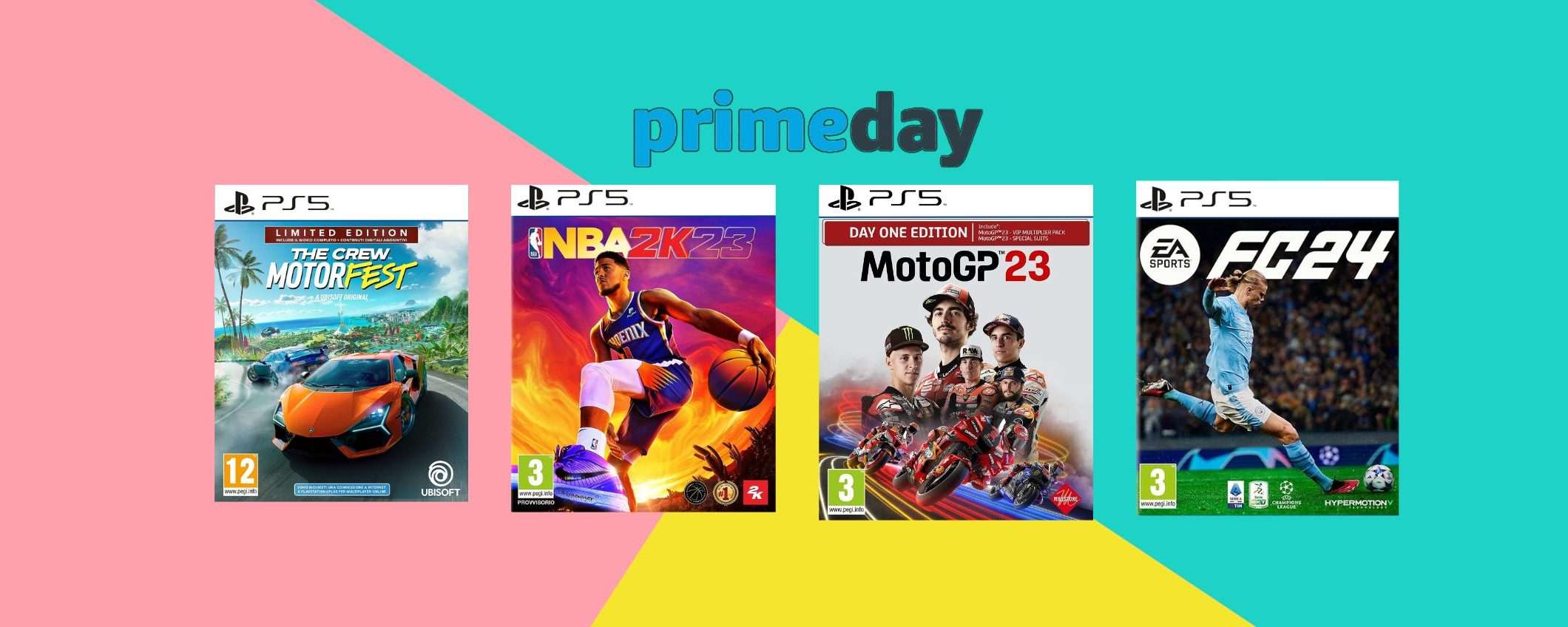 Festa delle offerte Prime: i migliori giochi PS5 da acquistare Festa delle offerte Prime: i migliori giochi PS5 da acquistare