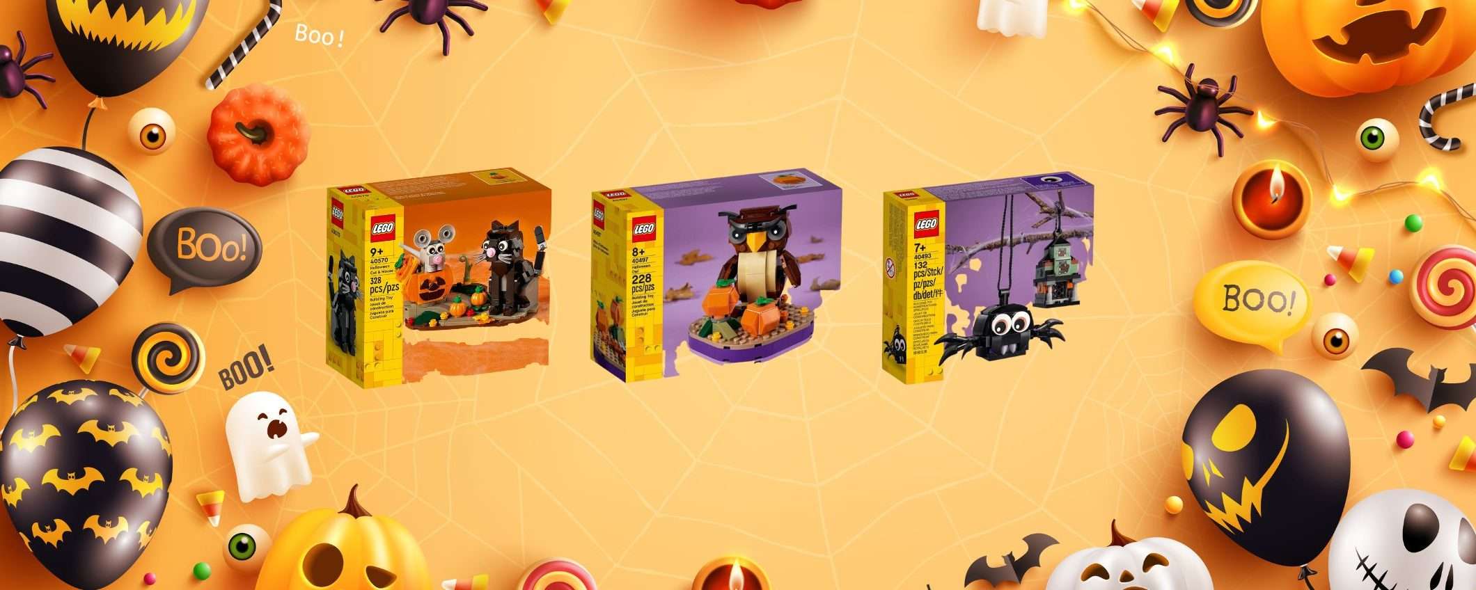 I migliori set LEGO Halloween in offerta da acquistare su Amazon I migliori set LEGO Halloween in offerta da acquistare su Amazon