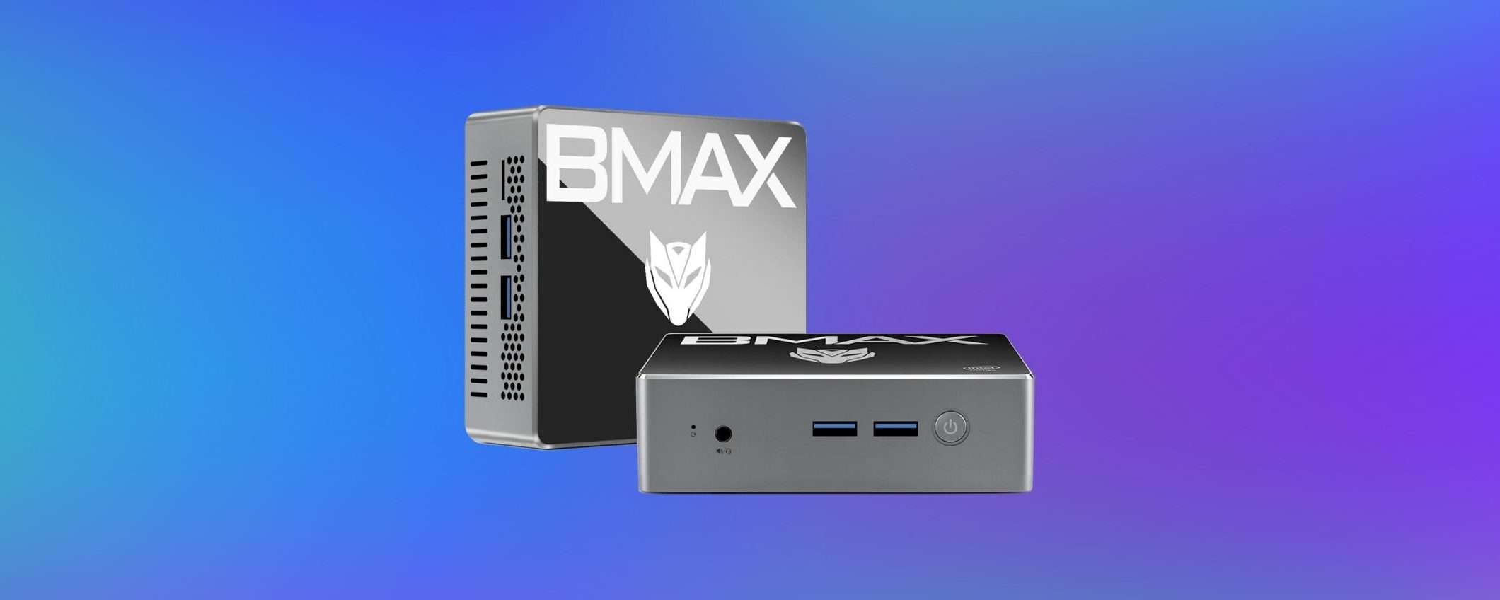 Mini PC con Intel, 8GB RAM e SSD a soli 113€: OFFERTA AMAZON Mini PC con Intel, 8GB RAM e SSD a soli 113€: OFFERTA AMAZON