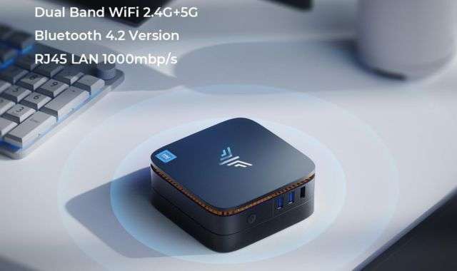 Mini PC NiPoGi wireless