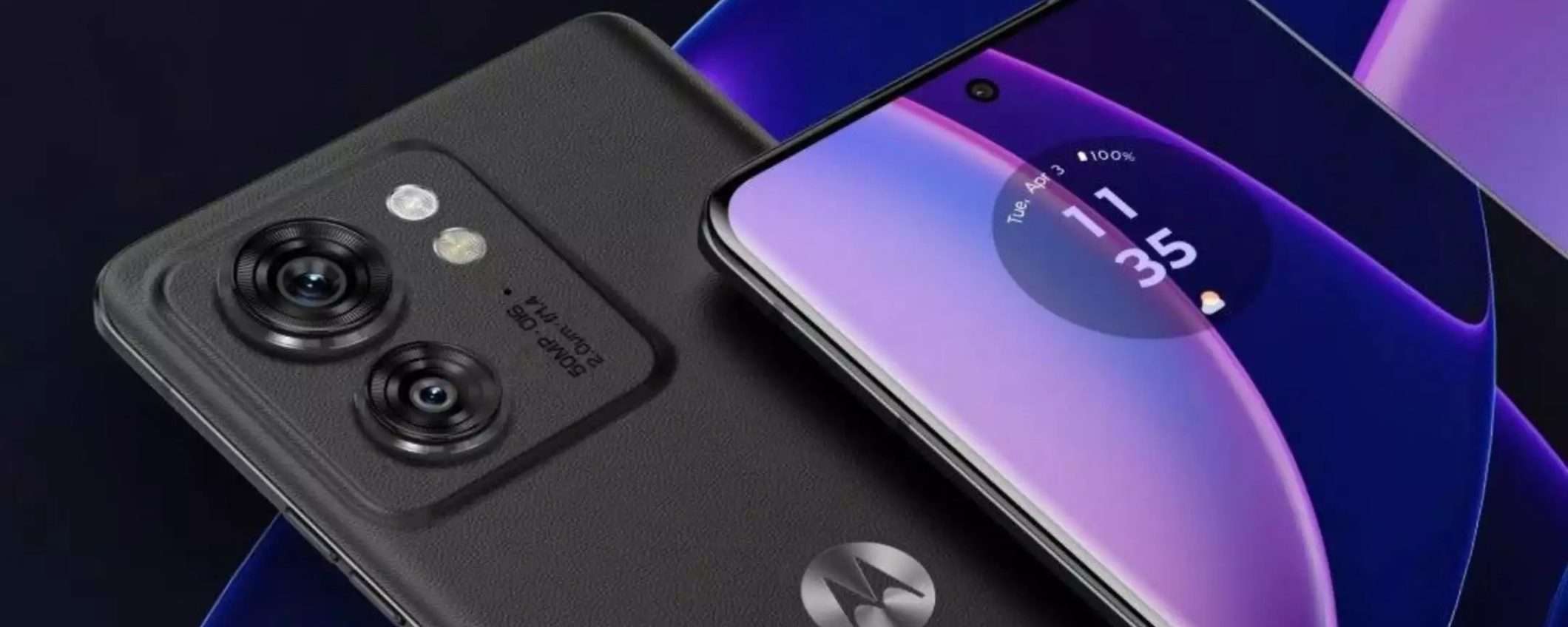 Motorola Edge 40 è in offerta e cala al MINIMO STORICO (-172€) Motorola Edge 40 è in offerta e cala al MINIMO STORICO (-172€)