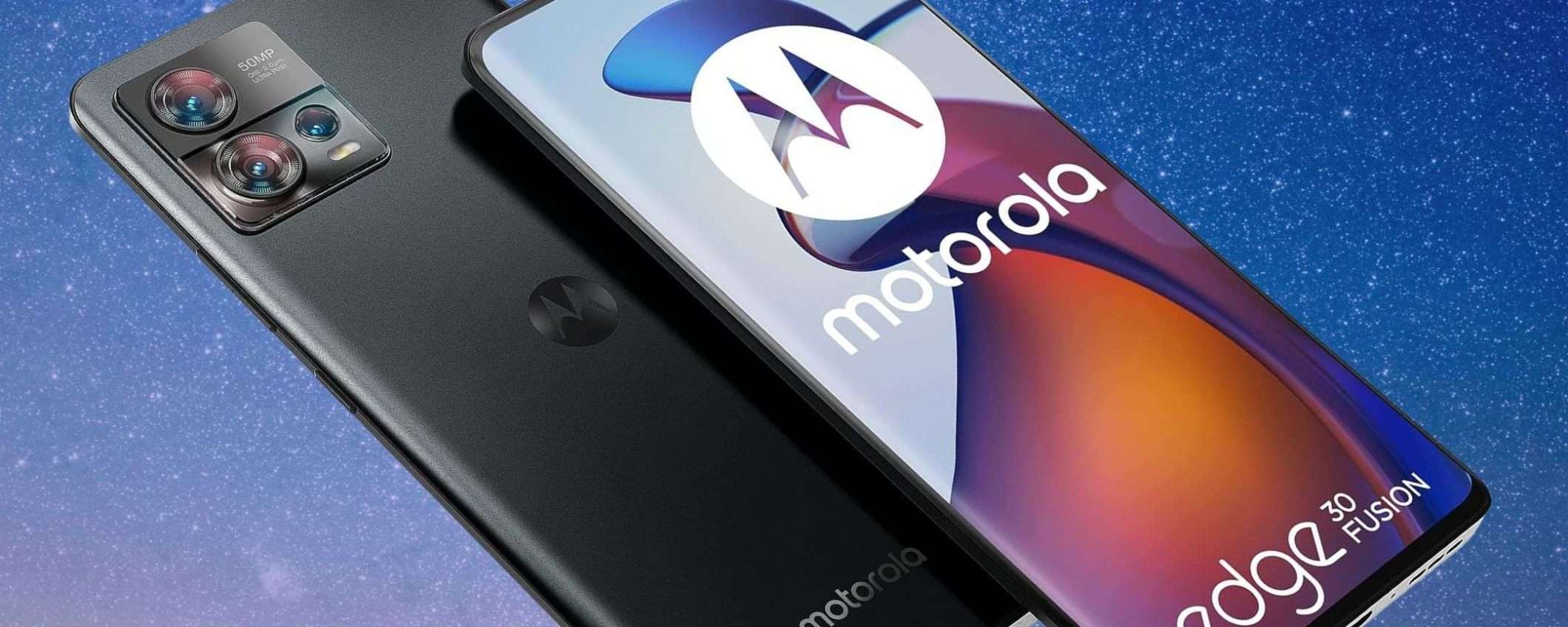 Motorola Edge 30 Fusion: il più BELLO, oggi a meno di 400€ su Amazon Motorola Edge 30 Fusion: il più BELLO, oggi a meno di 400€ su Amazon
