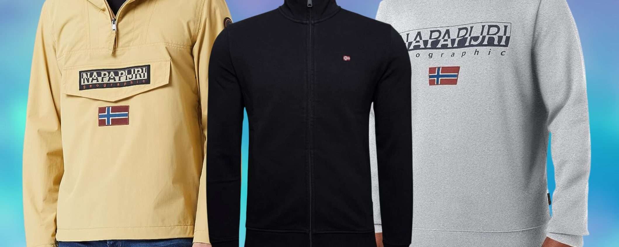 Napapijri SVUOTA MAGAZZINO su Amazon: abbigliamento con sconti fino al 57% Napapijri SVUOTA MAGAZZINO su Amazon: abbigliamento con sconti fino al 57%