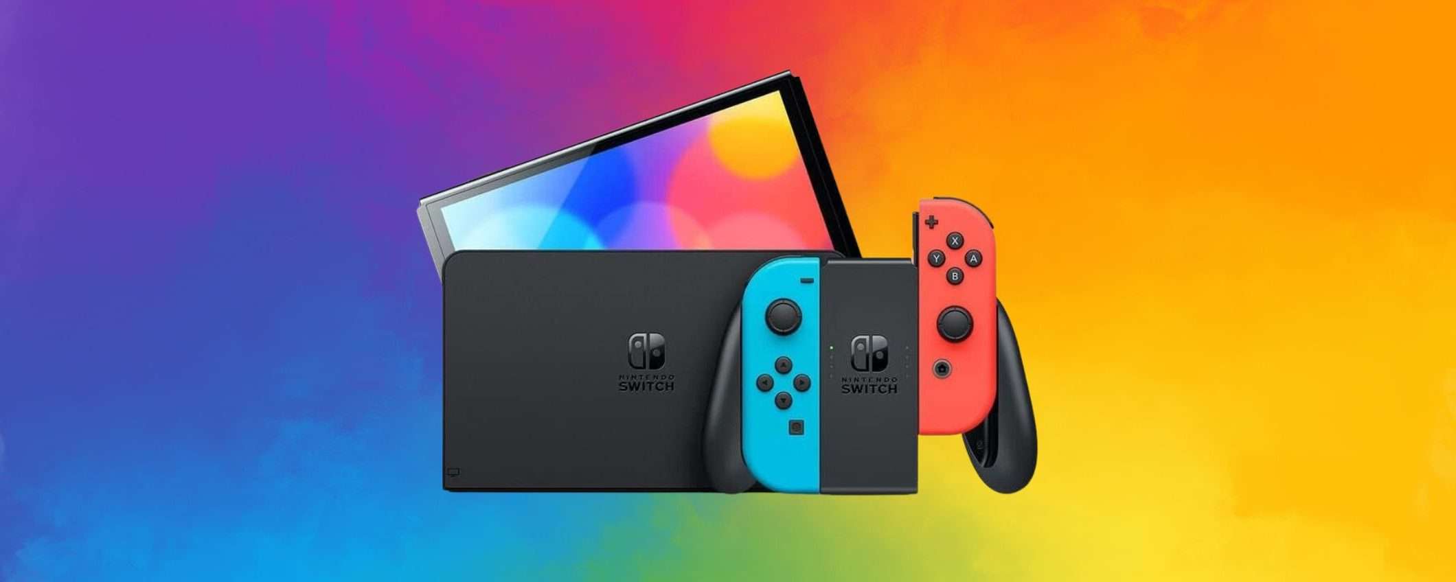 Nintendo Switch OLED Blu e Rosso: CODICE SCONTO e il prezzo crolla su eBay!