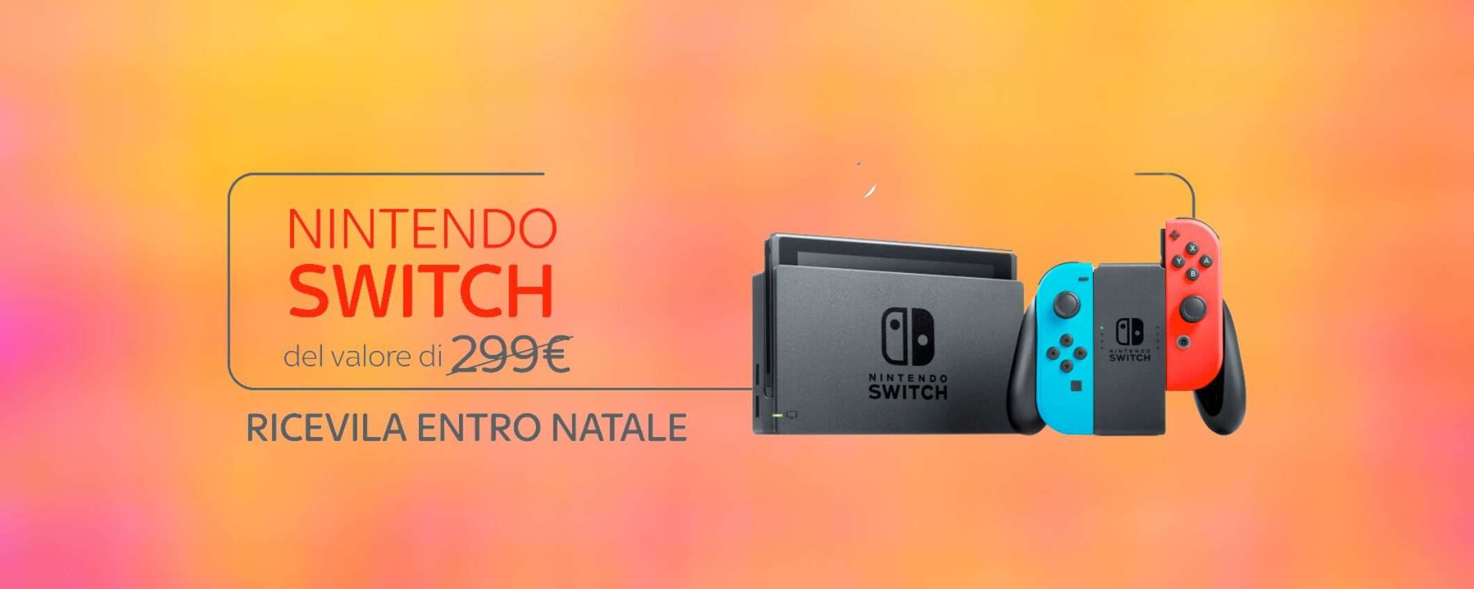 Nintendo Switch GRATIS con la nuova offerta Sky: come funziona Nintendo Switch GRATIS con la nuova offerta Sky: come funziona