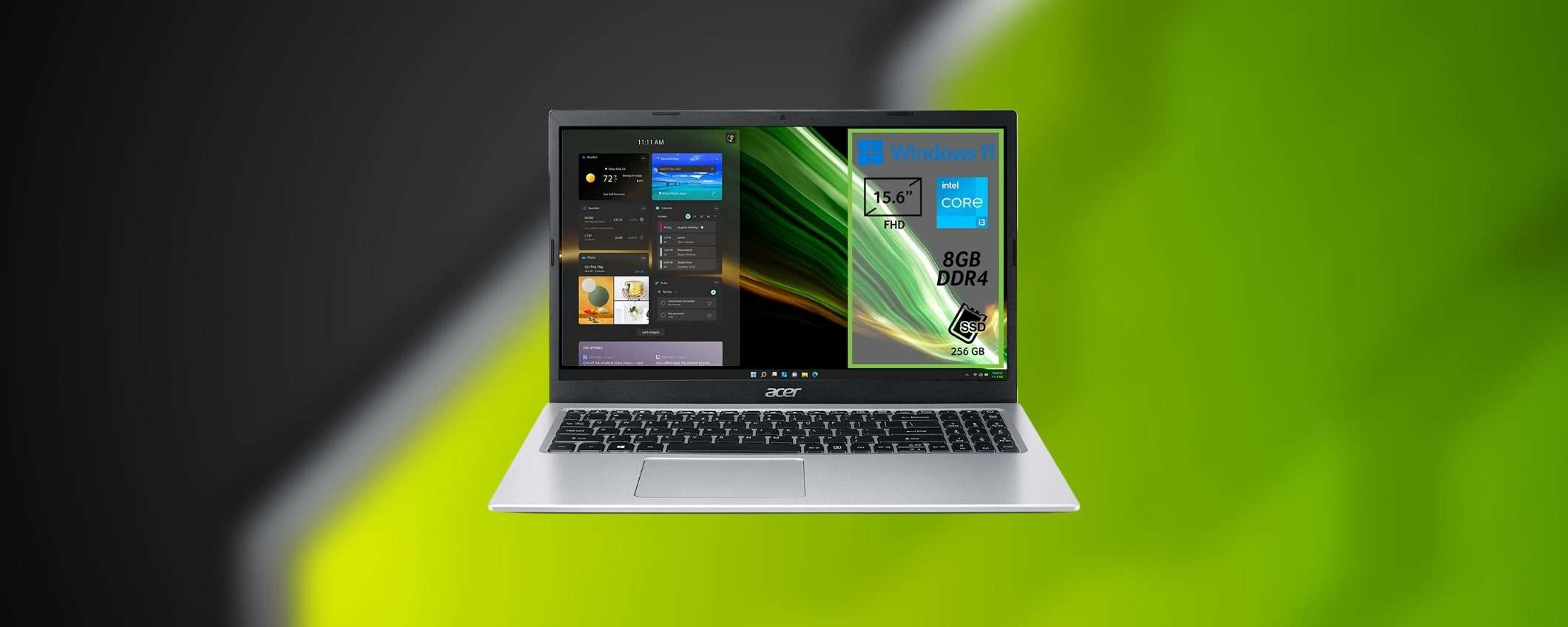 Acer Aspire 3: il notebook che cercavi è in SCONTO (-33%) Acer Aspire 3: il notebook che cercavi è in SCONTO (-33%)