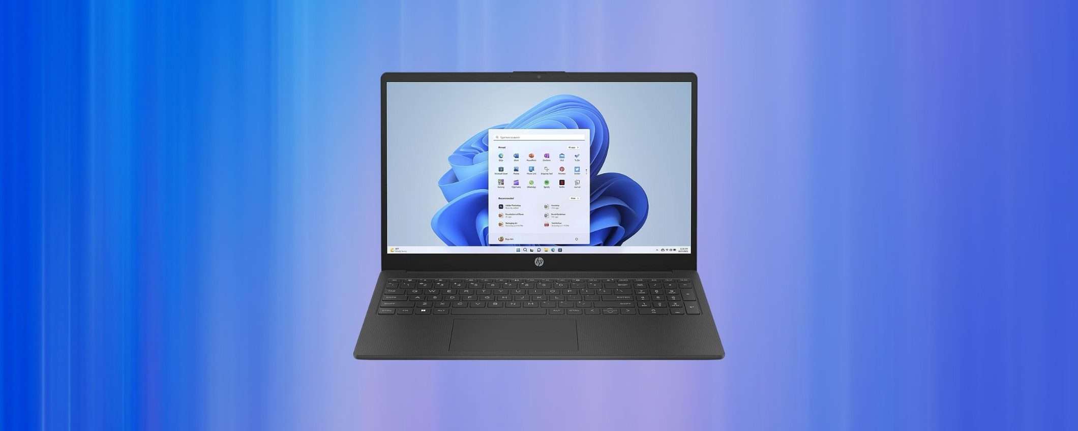 Notebook HP con Ryzen 3, SSD e RAM DDR5 al 33% di SCONTO su Amazon Notebook HP con Ryzen 3, SSD e RAM DDR5 al 33% di SCONTO su Amazon