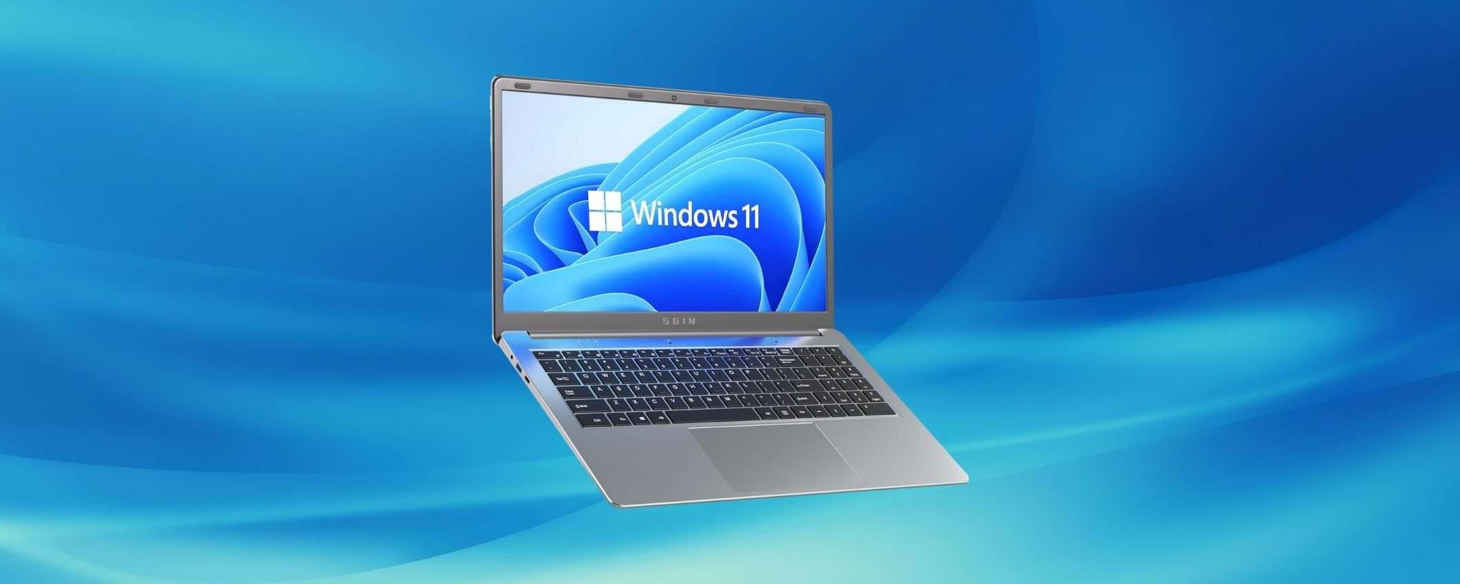 Strepitoso Notebook veloce e leggero con il 74% di SCONTO su Amazon Strepitoso Notebook veloce e leggero con il 74% di SCONTO su Amazon
