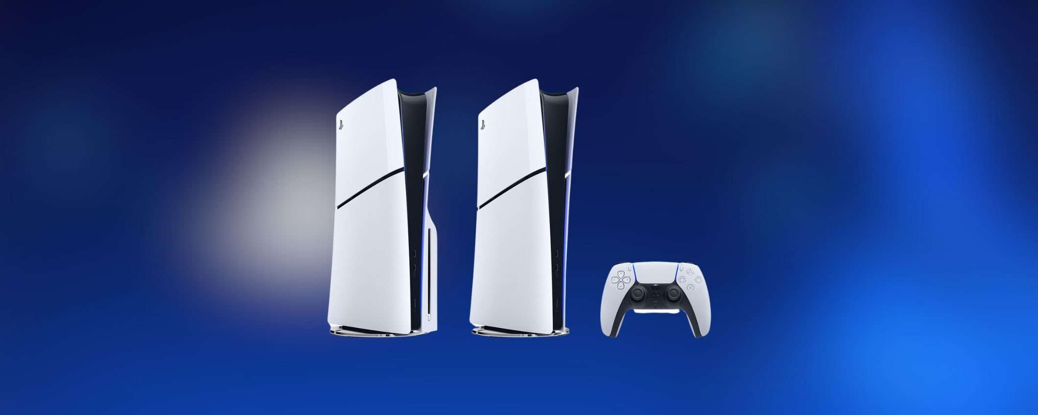 La PS5 Slim è UFFICIALE: foto, prezzo, dettagli e data di uscita La PS5 Slim è UFFICIALE: foto, prezzo, dettagli e data di uscita