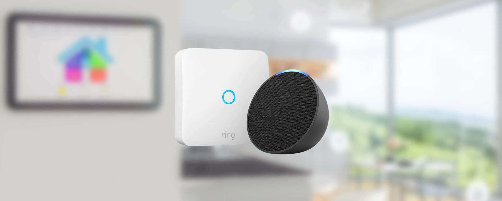 Ring Intercom con Echo Pop: il bundle è a metà prezzo su Amazon (-52%)