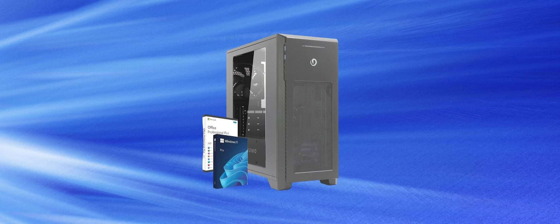 PC Desktop con i9, 64GB di RAM e SSD 1TB in SUPER OFFERTA su eBay PC Desktop con i9, 64GB di RAM e SSD 1TB in SUPER OFFERTA su eBay