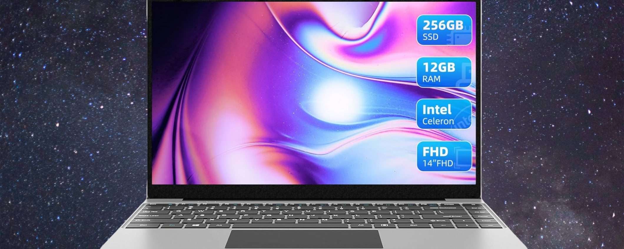 Sconto 71% per una BESTIA di laptop 14 Sconto 71% per una BESTIA di laptop 14