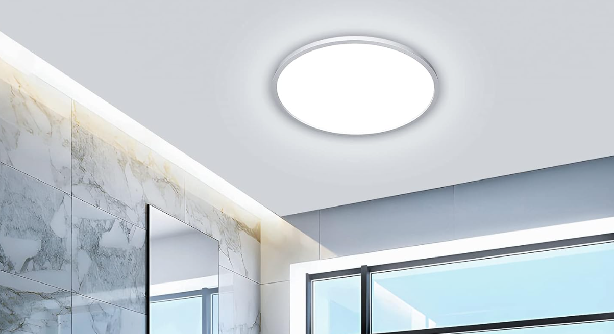 Plafoniera LED in offertissima su Amazon: consumi bassi e illuminazione perfetta Plafoniera LED in offertissima su Amazon: consumi bassi e illuminazione perfetta