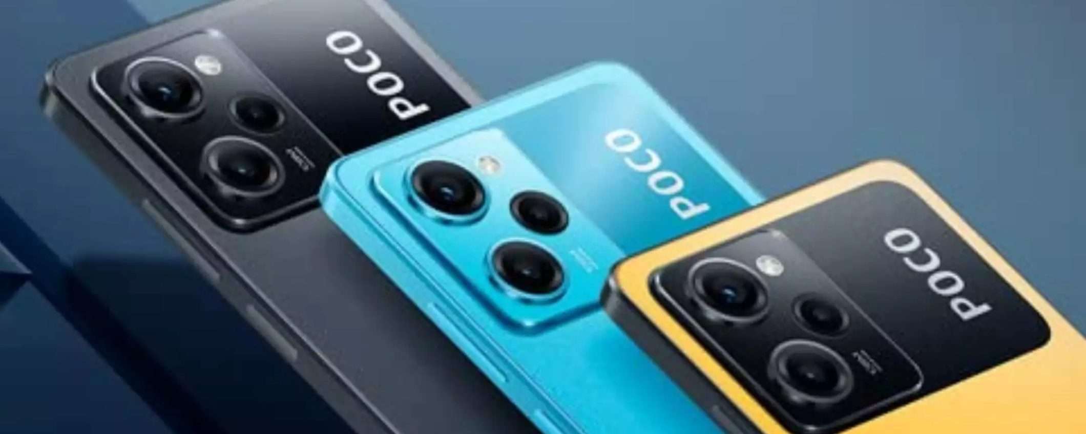 POCO X5 Pro è il mid-range da comprare con QUEST'OFFERTA di Amazon POCO X5 Pro è il mid-range da comprare con QUEST'OFFERTA di Amazon