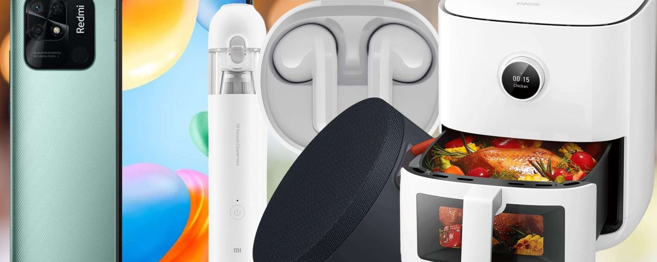 Xiaomi prezzi SHOCK alla Festa delle Offerte Prime: il meglio da 20€ a 90€ Xiaomi prezzi SHOCK alla Festa delle Offerte Prime: il meglio da 20€ a 90€