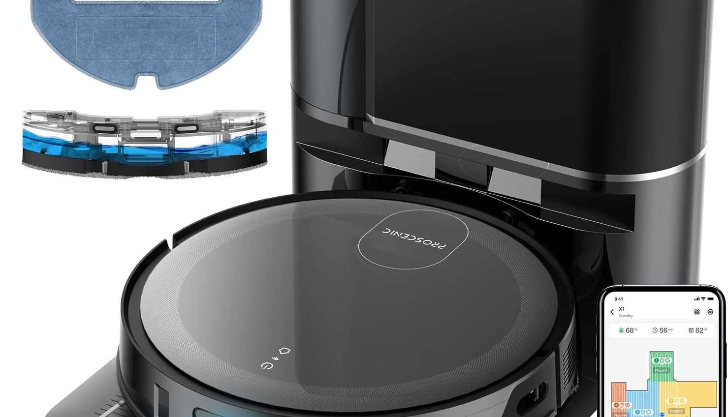 Proscenic Floobot X1 in offerta a 299€: un ottimo robot aspirapolvere ad un super prezzo Proscenic Floobot X1 in offerta a 299€: un ottimo robot aspirapolvere ad un super prezzo