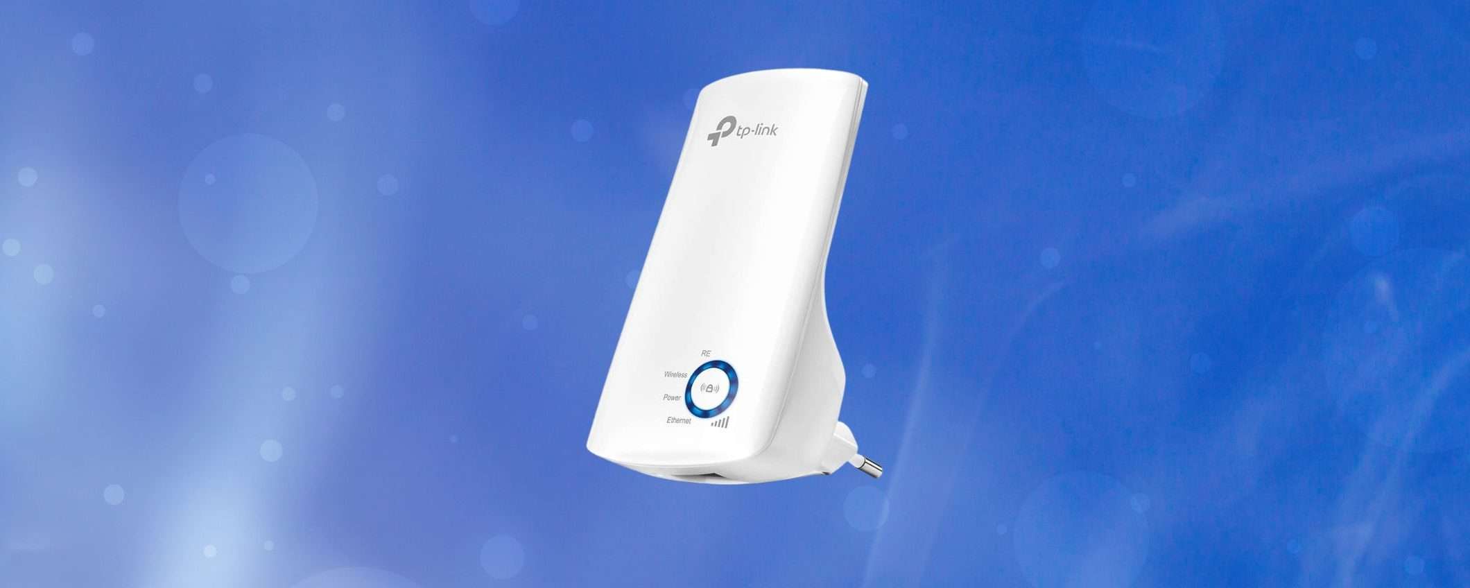 Migliora il tuo WiFi con questo ripetitore TP-Link in OFFERTA Amazon (-15%)