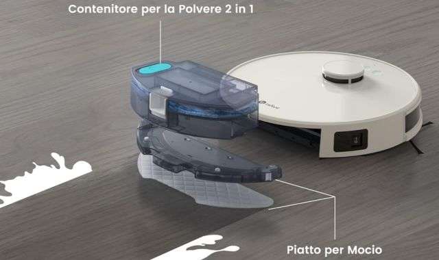 Robot aspirapolvere Lefant