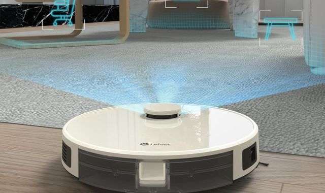 Robot aspirapolvere navigazione Lidar