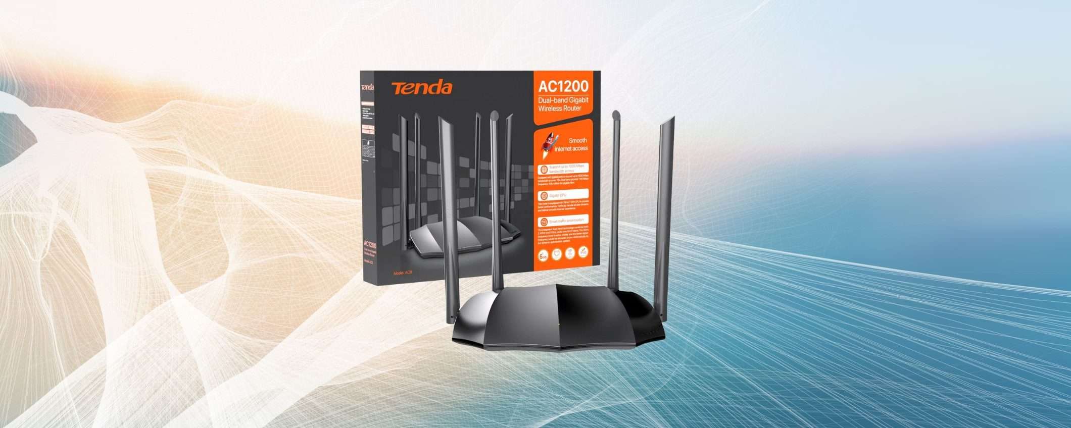 Router WiFi Dual-Band a SOLI 26,99€ su Amazon