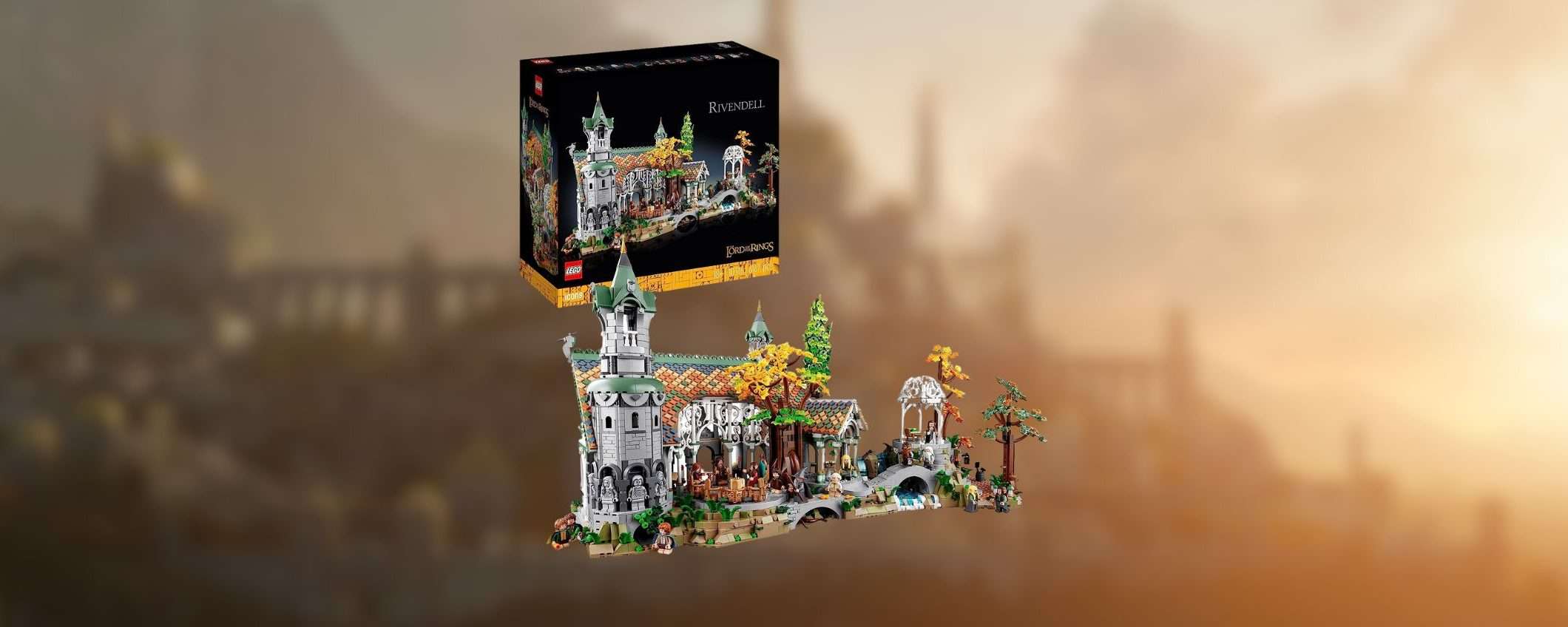 Il bellissimo set LEGO Gran Burrone in offerta al MINIMO STORICO su Amazon Il bellissimo set LEGO Gran Burrone in offerta al MINIMO STORICO su Amazon