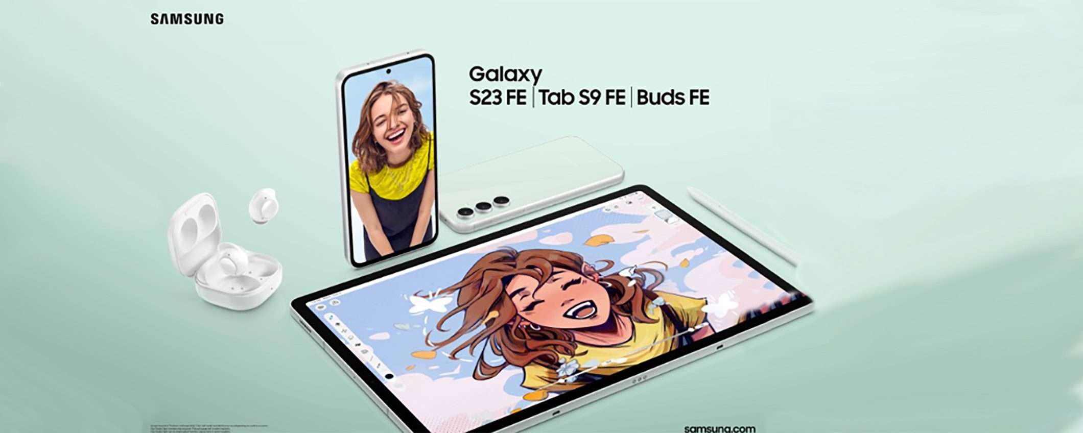 Samsung lancia i suoi nuovi dispositivi FE Samsung lancia i suoi nuovi dispositivi FE