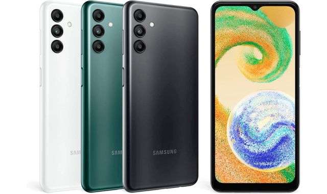Samsung Galaxy A04s colori