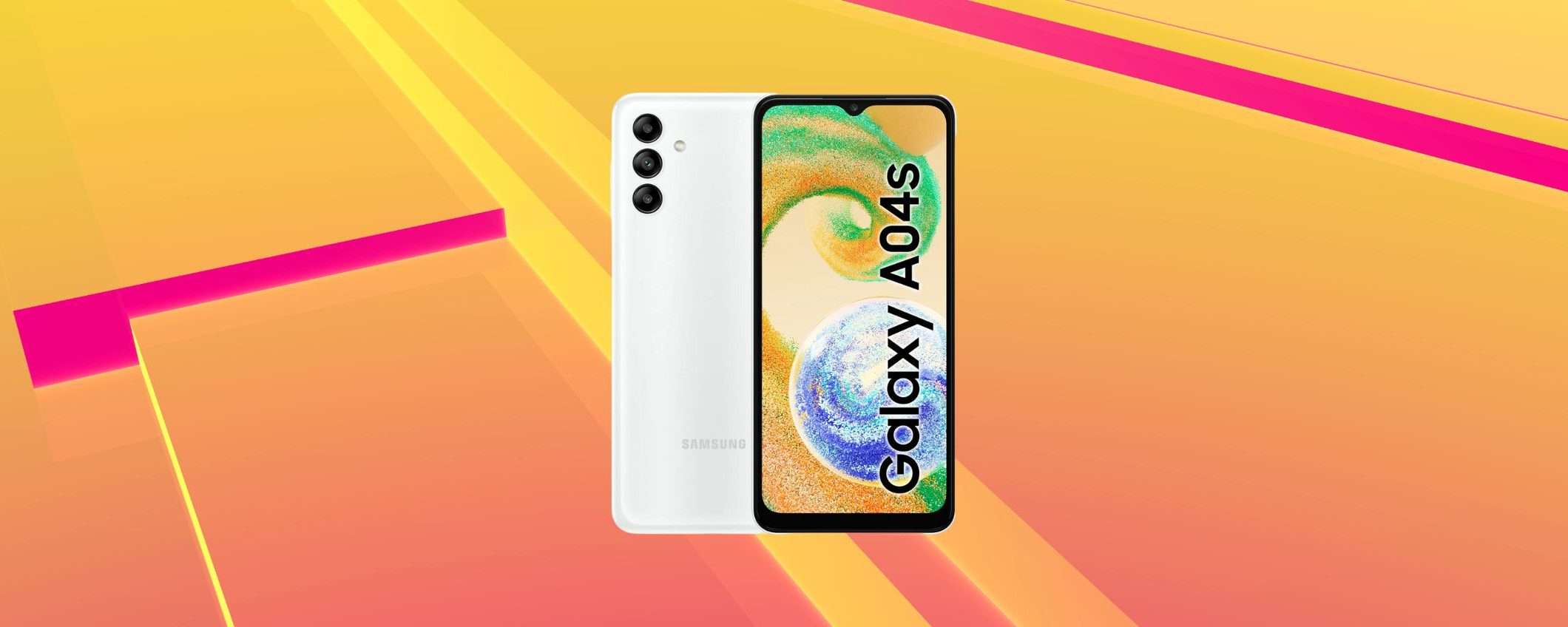 Smartphone Samsung con batteria INFINITA a soli 108€ su Amazon Smartphone Samsung con batteria INFINITA a soli 108€ su Amazon