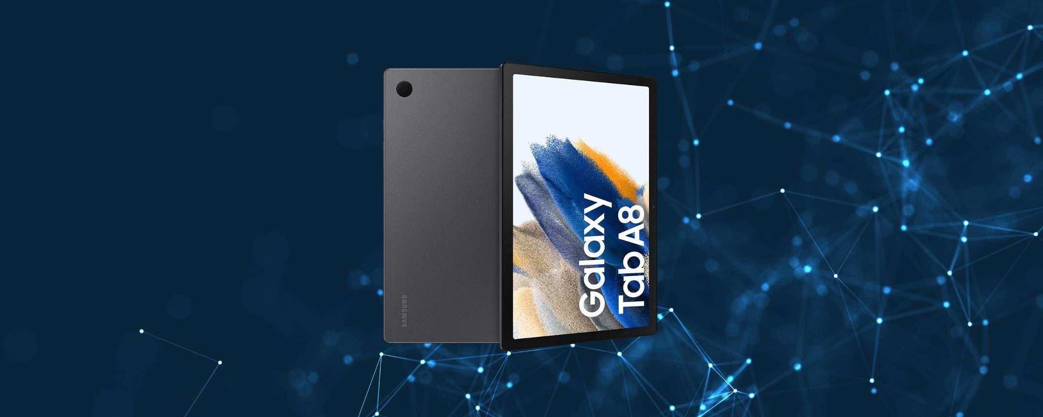 Samsung Galaxy Tab A8 LTE: prezzo MAI VISTO su Amazon (sconto del 38%) Samsung Galaxy Tab A8 LTE: prezzo MAI VISTO su Amazon (sconto del 38%)