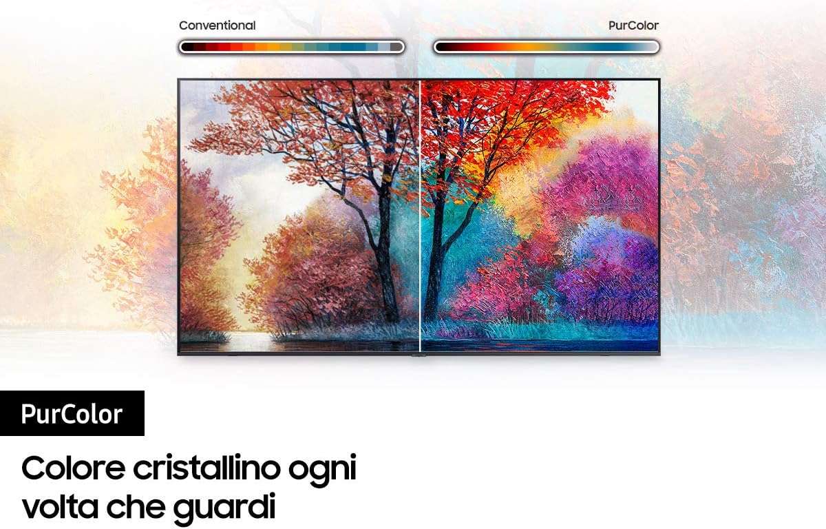 Questa ottima TV Crystal UHD 4K di Samsung è in offerta a 399€