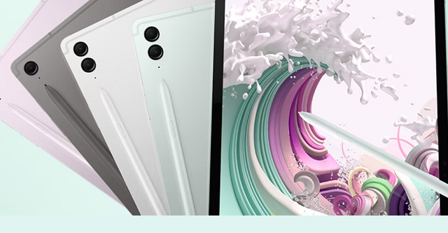 Novità Tablet: Samsung presenta Galaxy Tab S9 FE e Tab S9 FE+