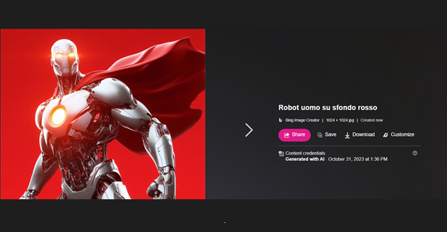 Come inserire il prompt migliore su Bing Image Creator