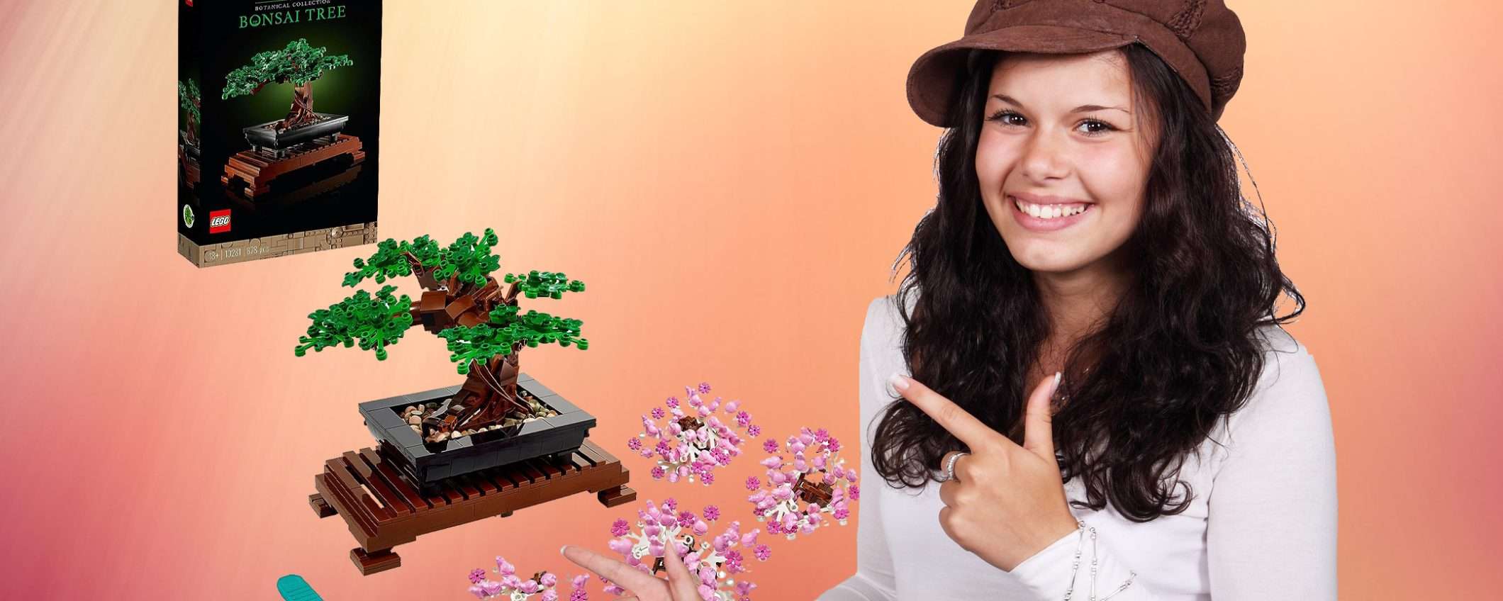 Set LEGO Albero Bonsai in offerta BOMBA: doppio sconto Amazon Set LEGO Albero Bonsai in offerta BOMBA: doppio sconto Amazon