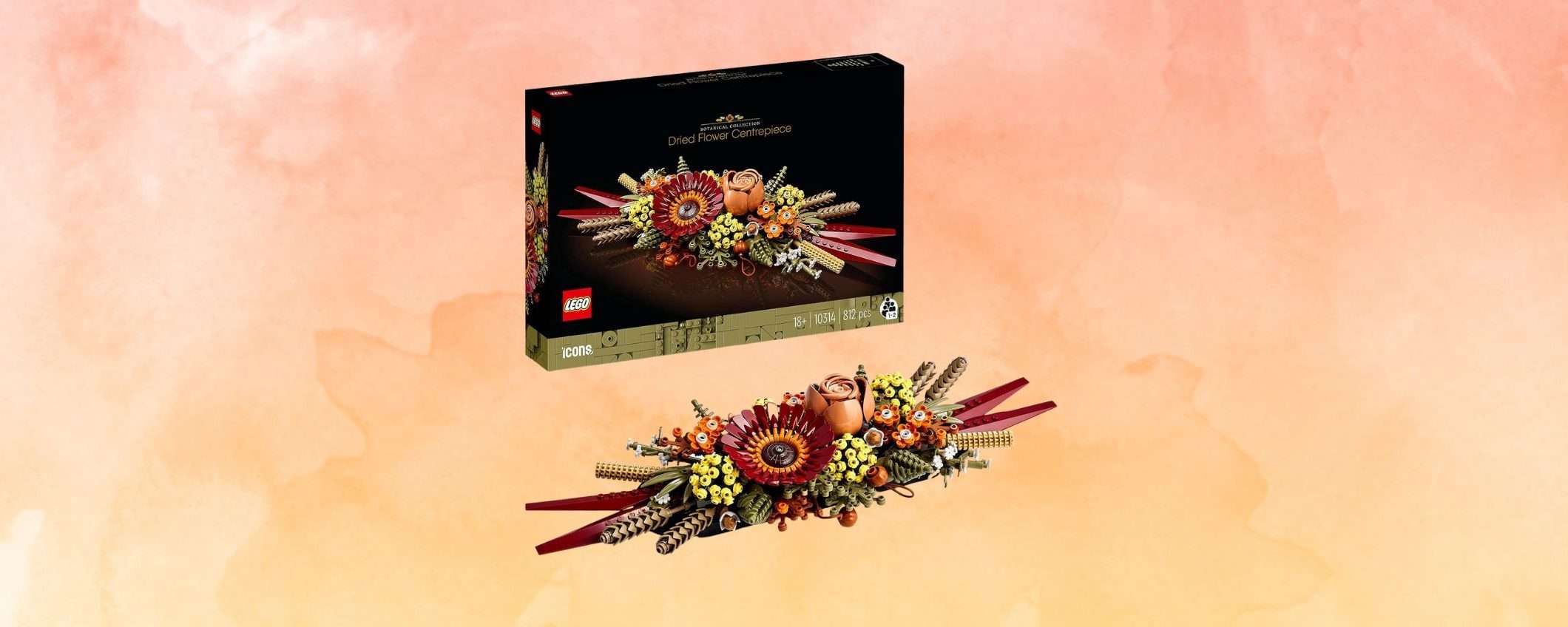 Set LEGO Centro Tavolo: offerta AMAZON al 20% di sconto Set LEGO Centro Tavolo: offerta AMAZON al 20% di sconto