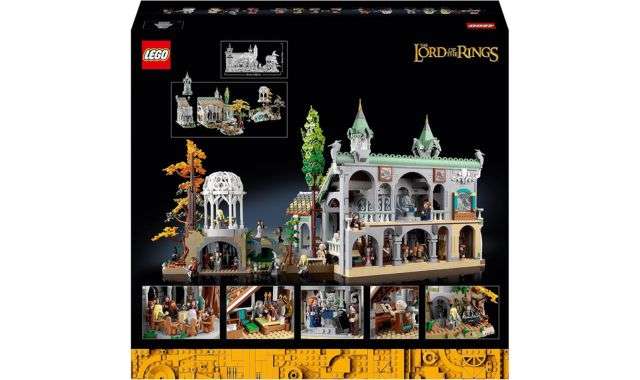 Set LEGO Gran Burrone