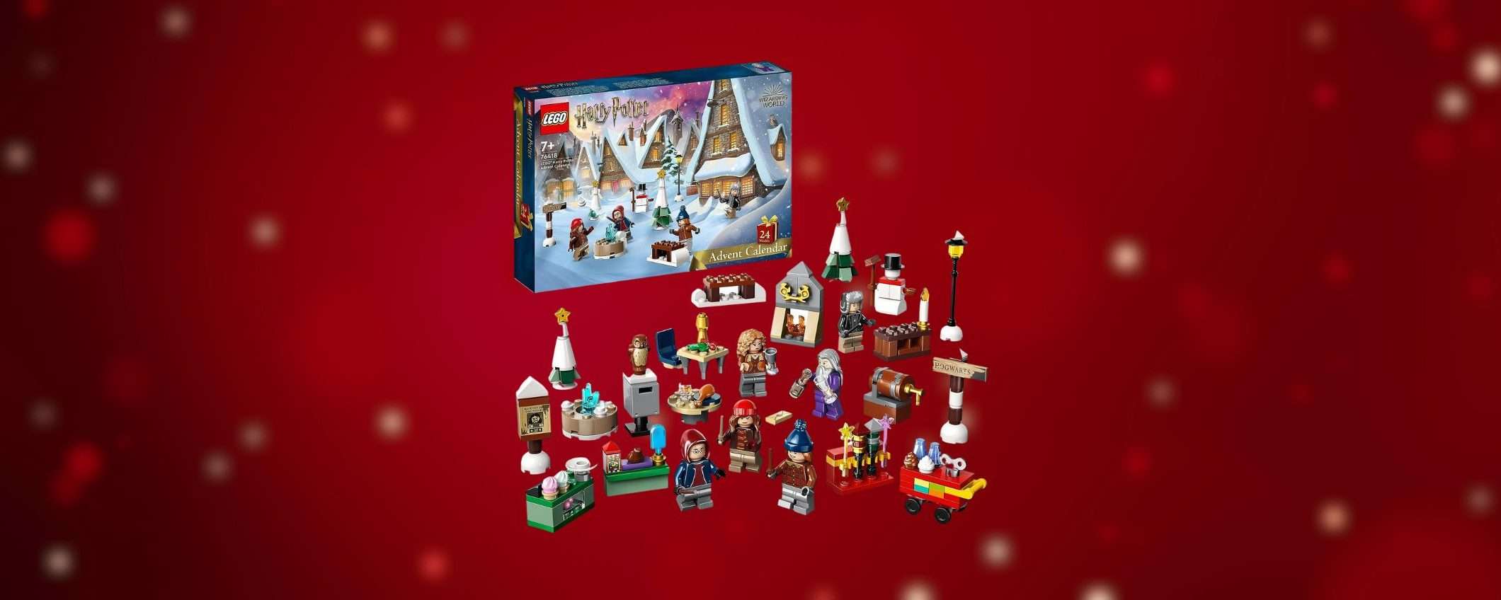 Set LEGO Harry Potter: il Calendario dell'Avvento 2023 è su Amazon Set LEGO Harry Potter: il Calendario dell'Avvento 2023 è su Amazon