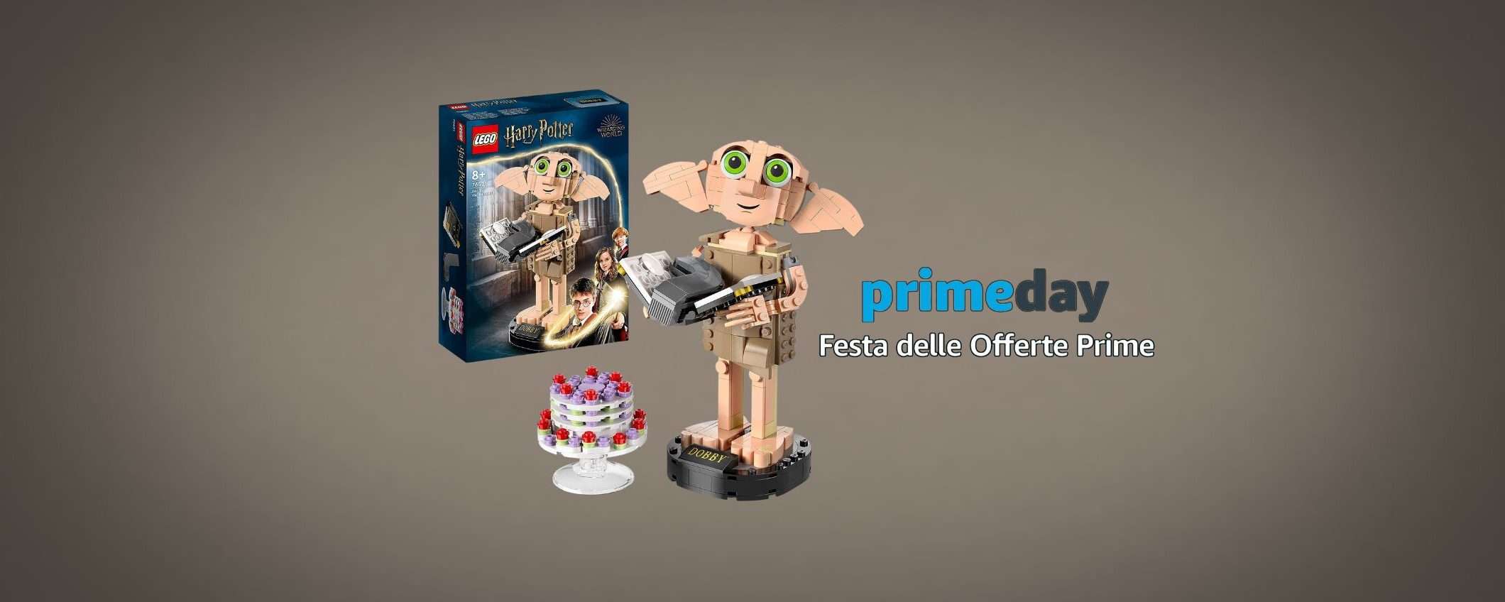 Set LEGO Dobby L'Elfo Domestico: CHE SCONTO su Amazon (-20%) Set LEGO Dobby L'Elfo Domestico: CHE SCONTO su Amazon (-20%)