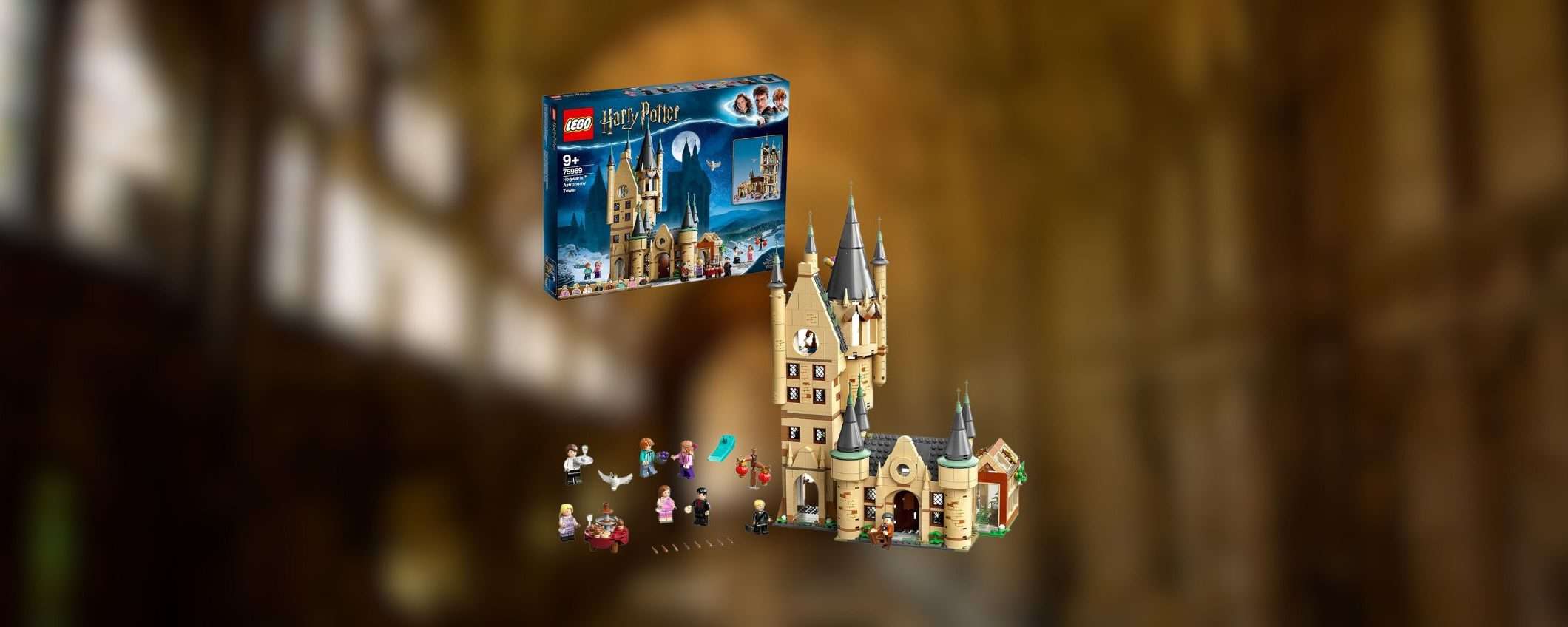 Set LEGO Harry Potter Torre di Astronomia di Hogwarts in OFFERTA Amazon Set LEGO Harry Potter Torre di Astronomia di Hogwarts in OFFERTA Amazon