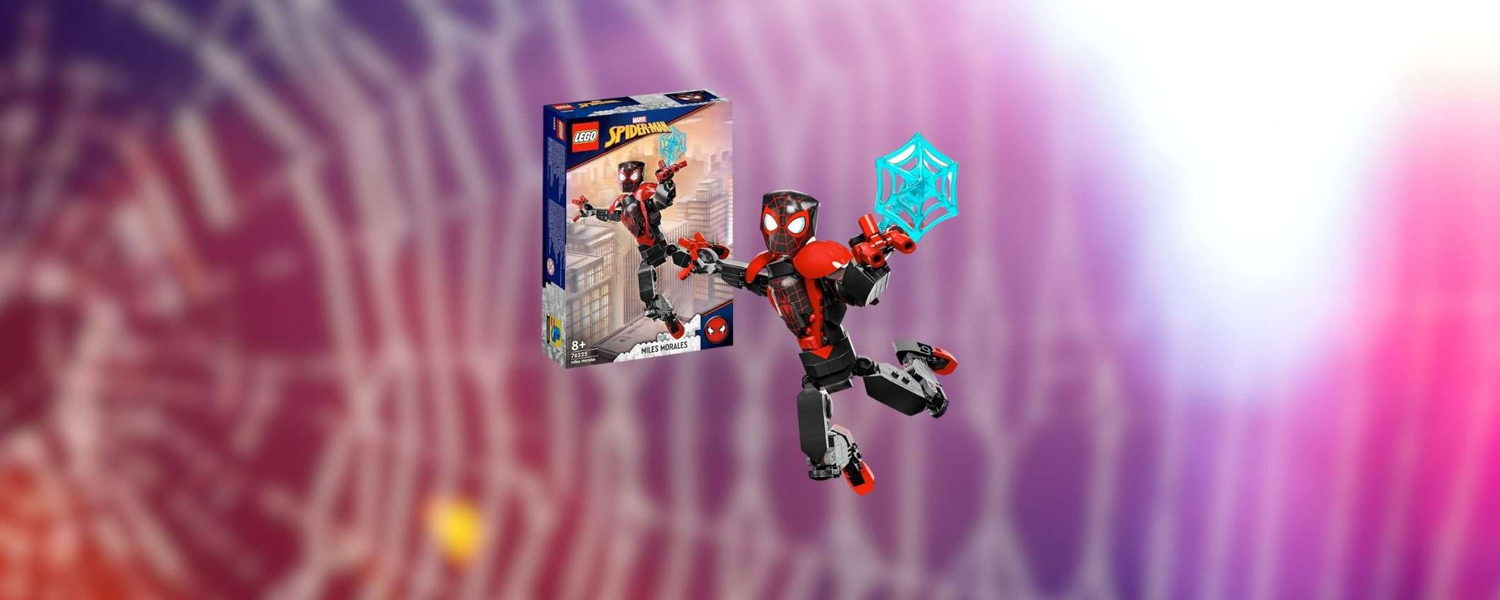 Set LEGO Miles Morales in DOPPIO SCONTO Amazon (-30% e -15%) Set LEGO Miles Morales in DOPPIO SCONTO Amazon (-30% e -15%)