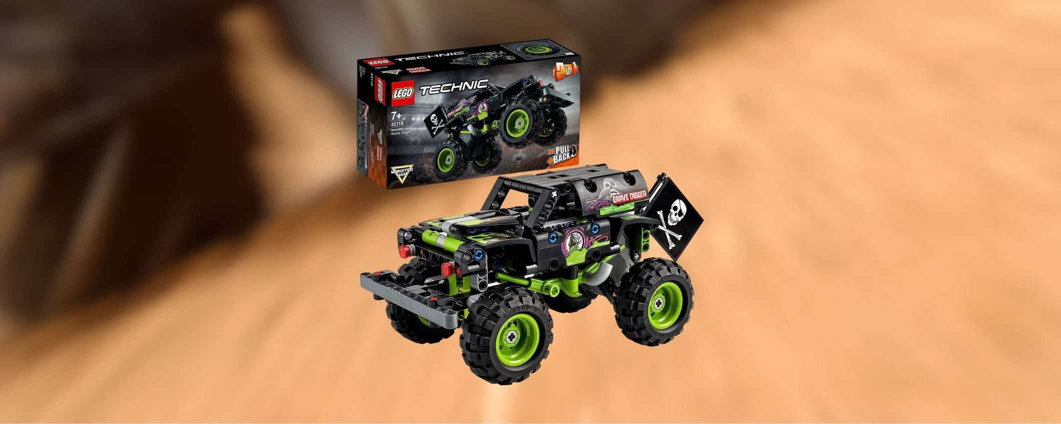 Set LEGO Technic Monster Jam in SCONTO Amazon con coupon Set LEGO Technic Monster Jam in SCONTO Amazon con coupon