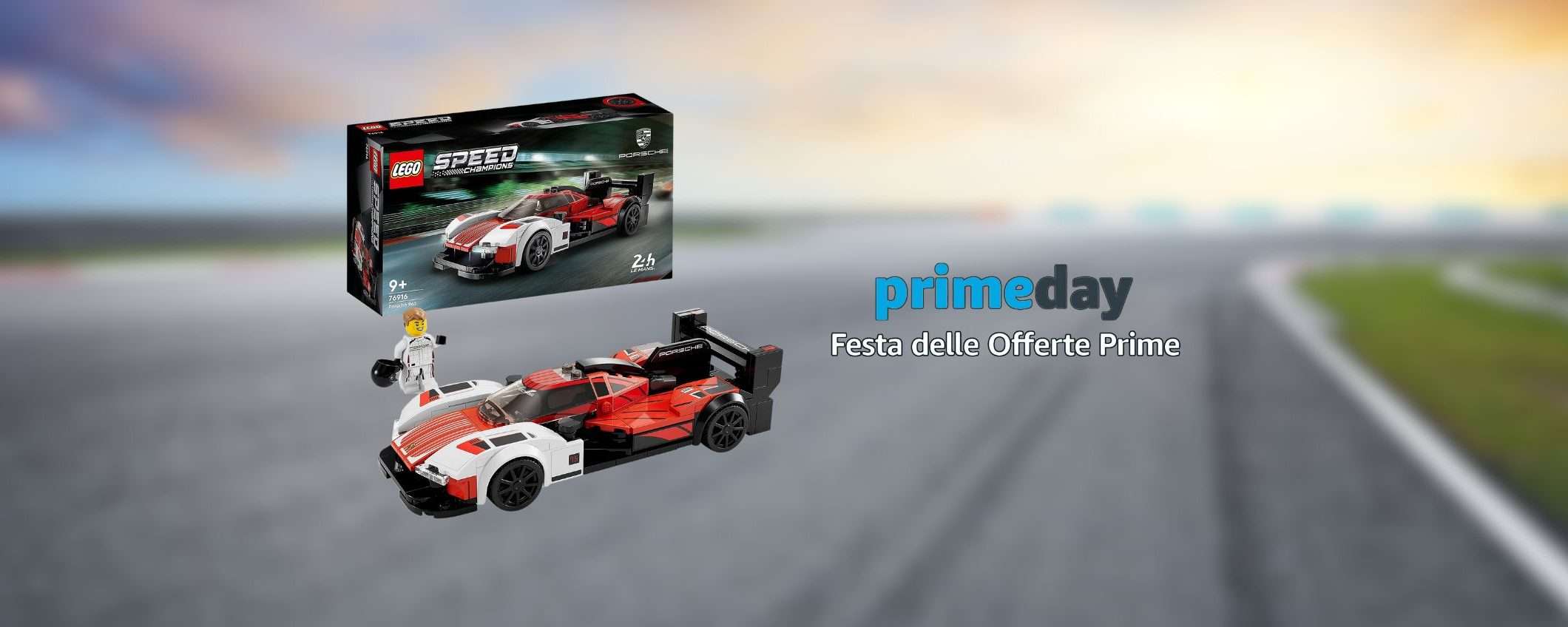 Offerte Prime: set LEGO Speed Champions a prezzo bassissimo (-27%) Offerte Prime: set LEGO Speed Champions a prezzo bassissimo (-27%)