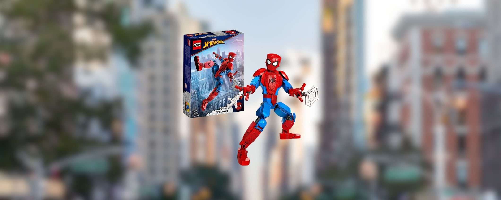 Set LEGO Spider-Man: DOPPIA OFFERTA su Amazon (-7% e -15%) Set LEGO Spider-Man: DOPPIA OFFERTA su Amazon (-7% e -15%)